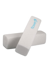 3D illustration of two Polar Bar nail Buffing Block from China Glaze - Flowery